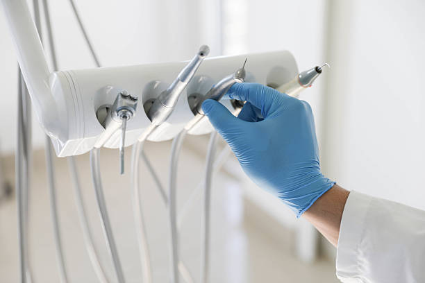 Professional Invisalign Clear Aligners technician working in Cloverleaf, TX